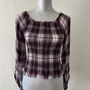 American rag Ruched top.